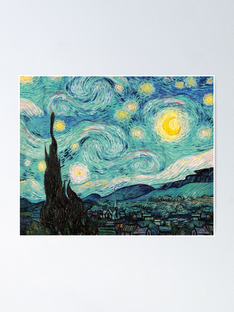 Van gogh nuit étoilée 2025 moma