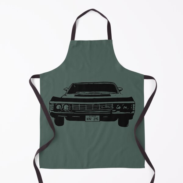 Item preview, The Impala - Supernatural designed and sold by NikkiMouse82.