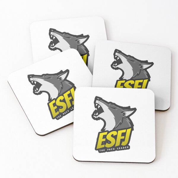 Item preview, ESFJ - The Pack Leader designed and sold by JustMyTypeMBTI.