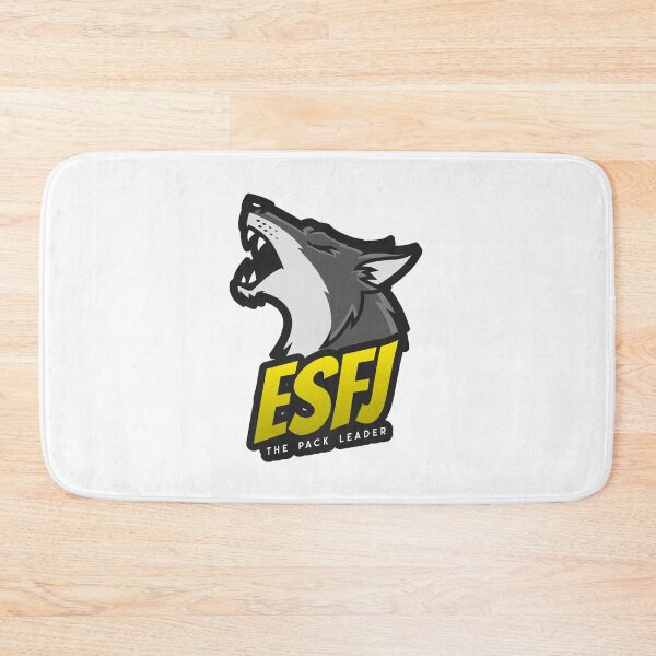 Item preview, ESFJ - The Pack Leader designed and sold by JustMyTypeMBTI.