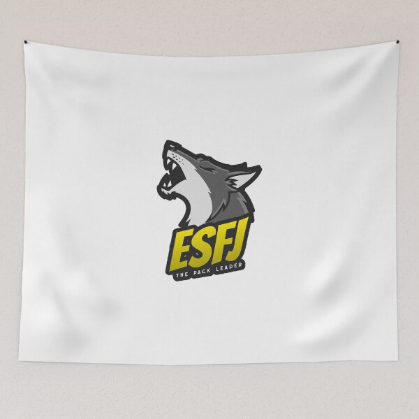 Item preview, ESFJ - The Pack Leader designed and sold by JustMyTypeMBTI.