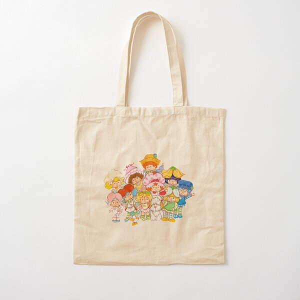 vintage strawberry shortcake Cotton Tote Bag