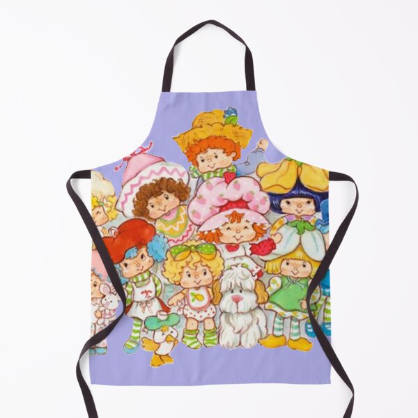 vintage strawberry shortcake Apron