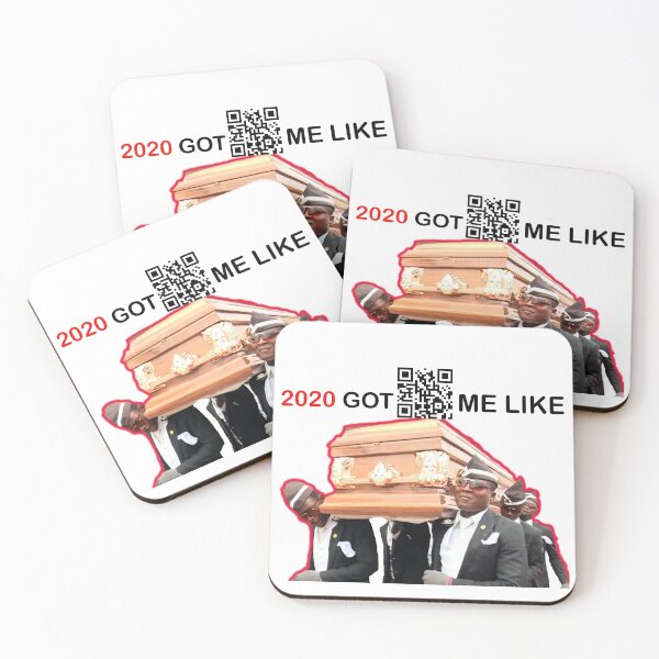 Item preview, 2020 GOT ME LIKE - Coffin dance with QR code designed and sold by gimhan.