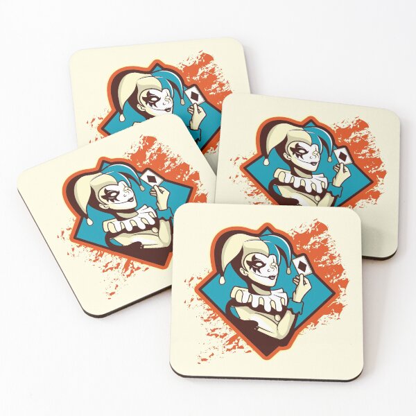 Item preview, Jester Clown Holding a Diamond Playing Card designed and sold by kbircham.