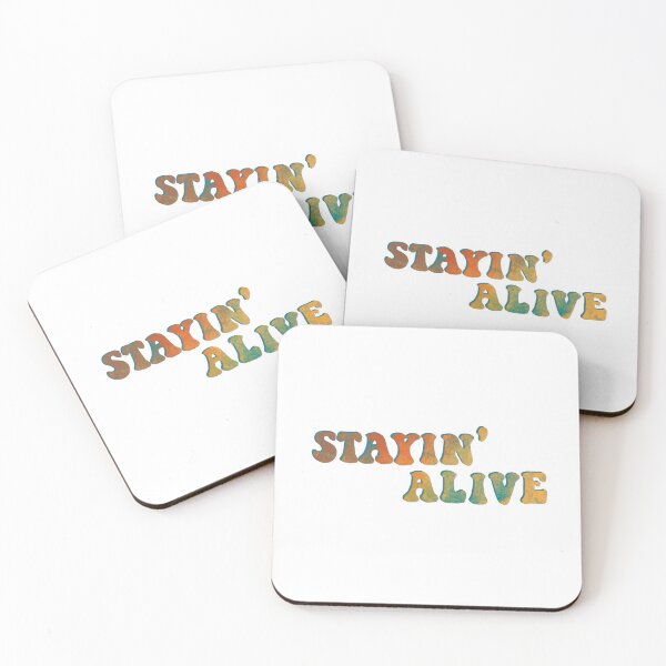 Item preview, Stayin' Alive designed and sold by CreationCarson.