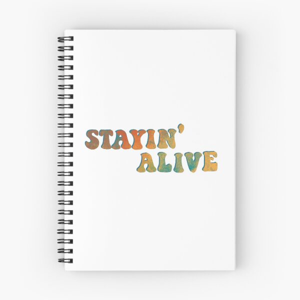 Item preview, Stayin' Alive designed and sold by CreationCarson.