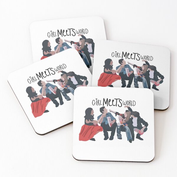 Item preview, girl meets world  designed and sold by art skips a beat.