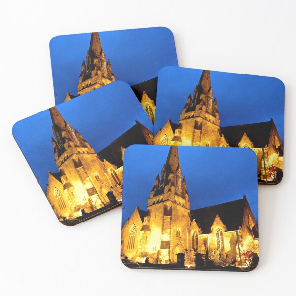 Helensburgh, Church of Scotland. Coasters (Set of 4)