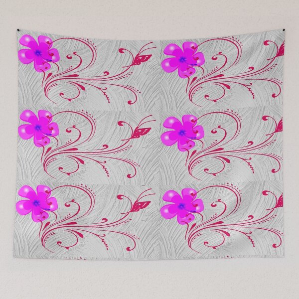Item preview, Vine yard fuschia designed and sold by Aquila Light Pictures.