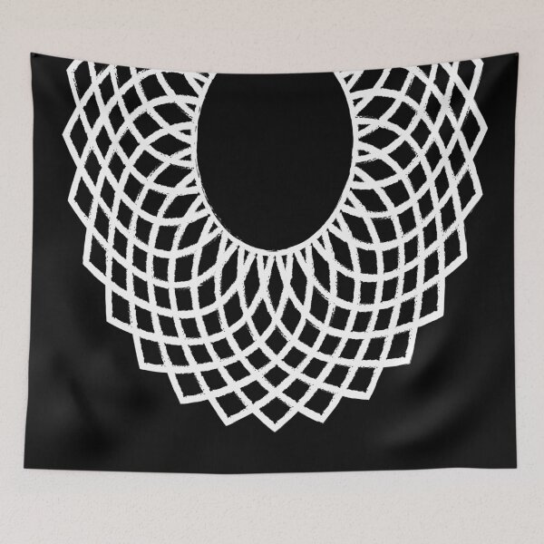 Item preview, Dissent collar, rbg poster, RUTH BADER GINSBURG, lawyer gift designed and sold by GalleryArtField.