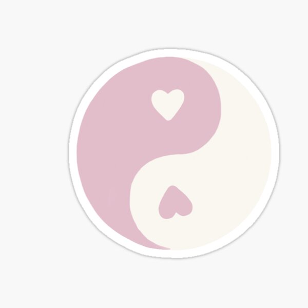 Vista previa del artículo con la obra «Rosa Ying Yang», diseñado y vendido por Chloe Franzen.
