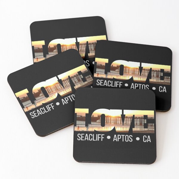 Item preview, Seacliff State Beach Aptos California Design designed and sold by Hopscotch Shop Designs.