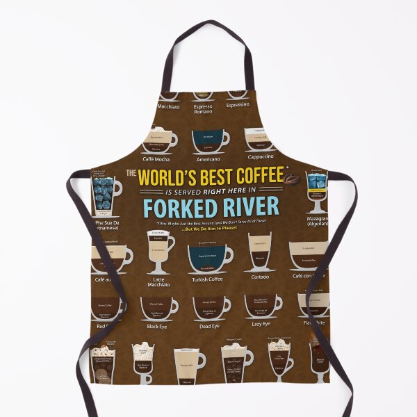 Item preview, Forked River, New Jersey, United States of America, USA Coffee Types Chart designed and sold by Coffee-Meme.