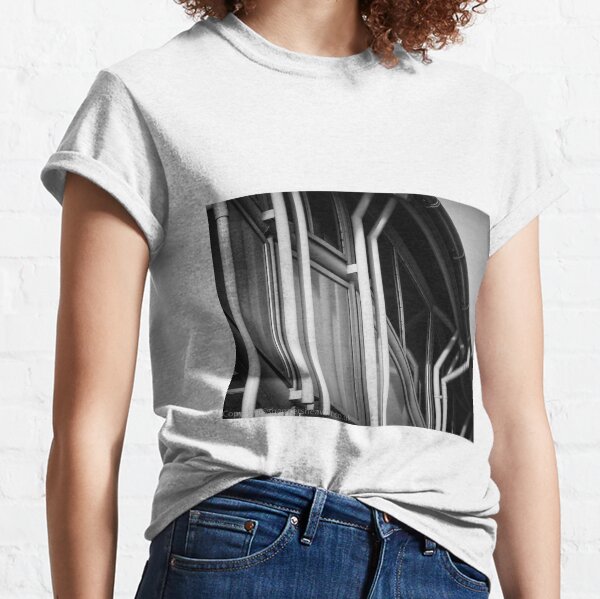 Kettering Station over pass from Kettrin'Kollection Classic T-Shirt