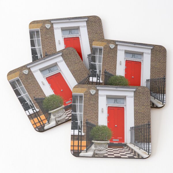 Item preview, Red Door in London designed and sold by Bumblefuzzies.