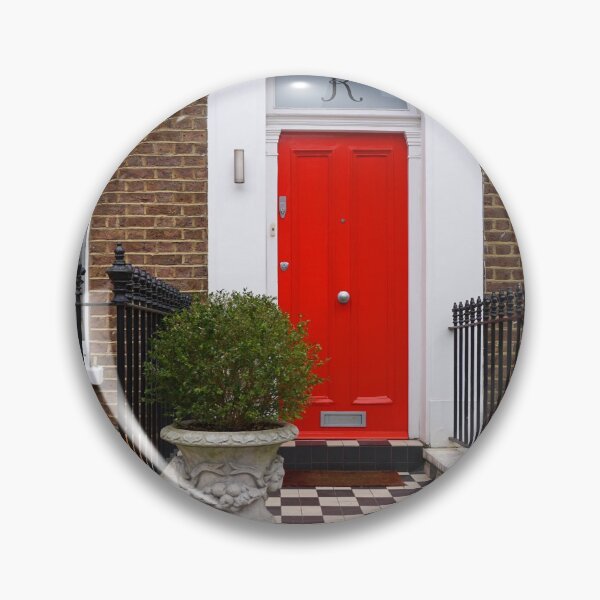 Item preview, Red Door in London designed and sold by Bumblefuzzies.