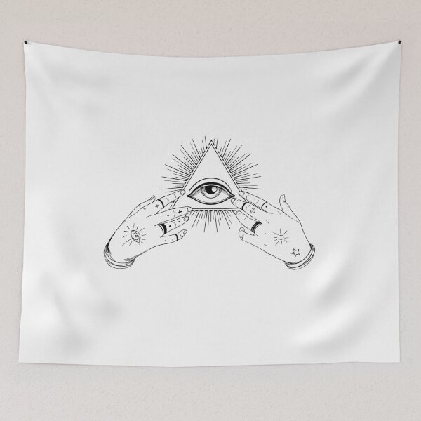 Item preview, All Seeing Eye designed and sold by ozumdesigns.