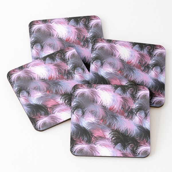 Item preview, Ostrich feather like pattern designed and sold by MariaMarinova.