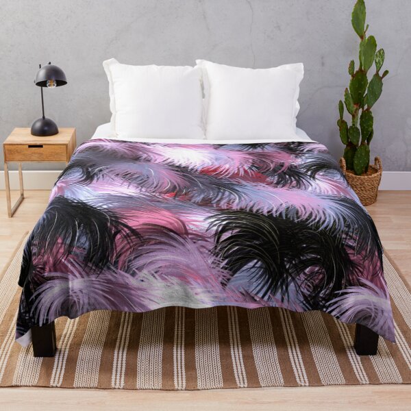 Item preview, Ostrich feather like pattern designed and sold by MariaMarinova.
