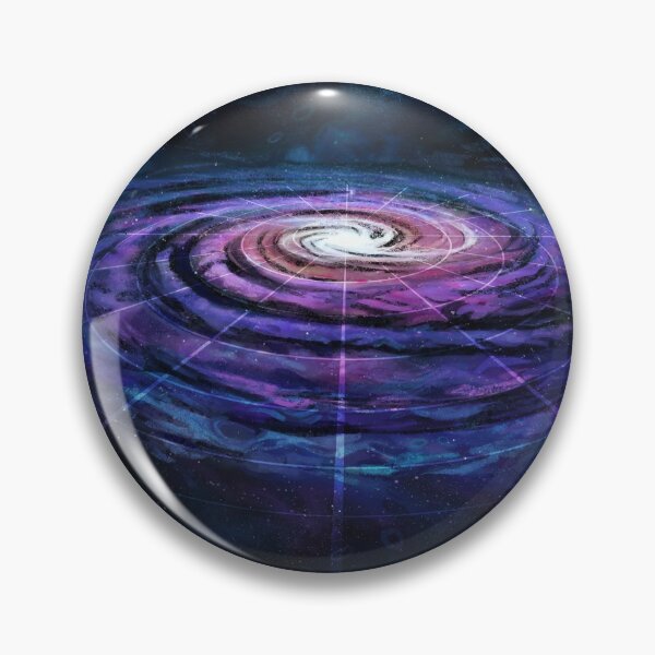 Purple Galaxy Pin
