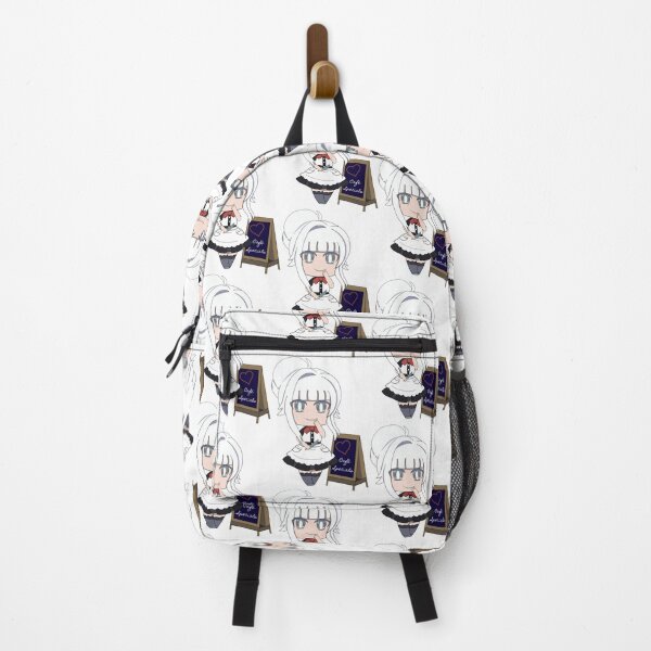 Item preview, Yandere Maid with Chalkboard | Café Clicker designed and sold by mangaBear.