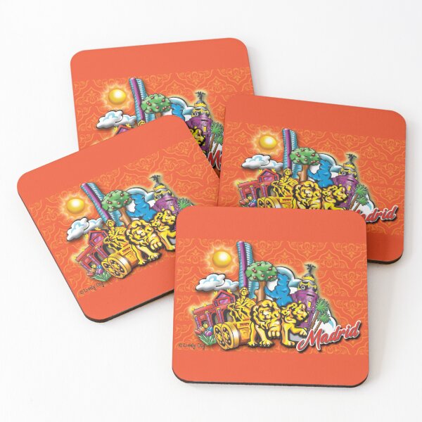 Item preview, Madrid Oso Orange Citrus Famous Lovely Day design designed and sold by Lovely Day.