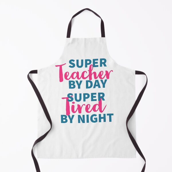 Item preview, SUPER TEACHER - TEACHING LIFE- TEACH - TEACHER - BE TEACHER - USA designed and sold by Tropical Blood.