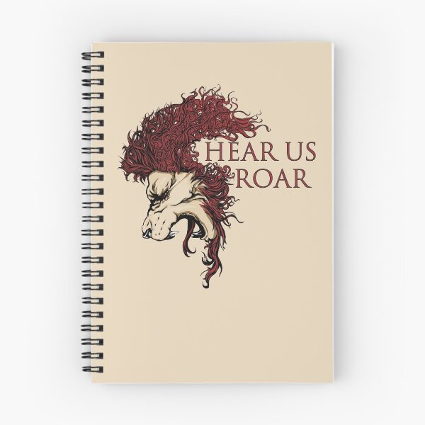 Item preview, Hear us roar! designed and sold by Sofia Grassi.