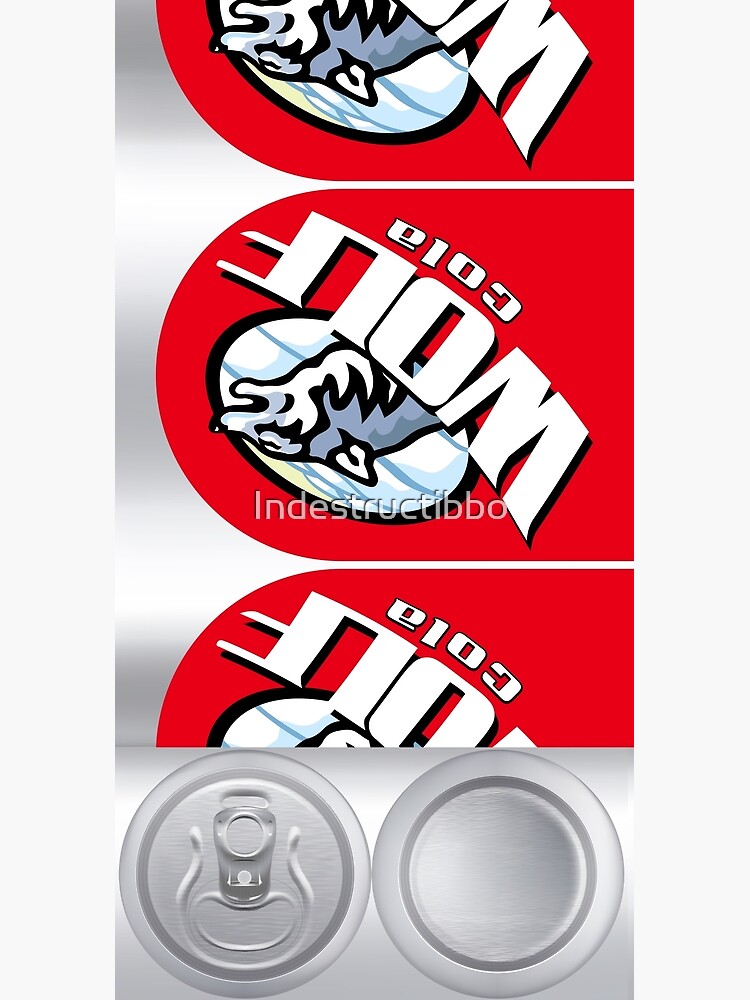 Wolf Cola Duffle Bag by Indestructibbo