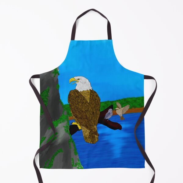 Item preview, Eagle Lake designed and sold by Nicole Kiefer.