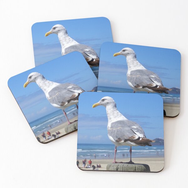 Item preview, Sea Gull at the Beach designed and sold by Bumblefuzzies.