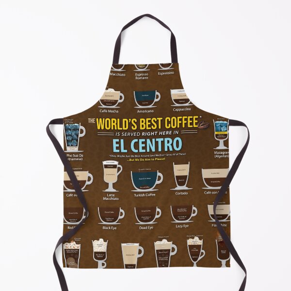 Item preview, El Centro, California, United States of America, USA Coffee Types Chart designed and sold by Coffee-Meme.