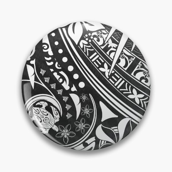 Item preview, Hawaiian - Samoan - Polynesian Black Ink Tribal Threads designed and sold by sunnthreads.