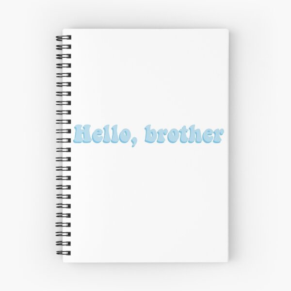 Item preview, Hello, brother designed and sold by Aleziakh.