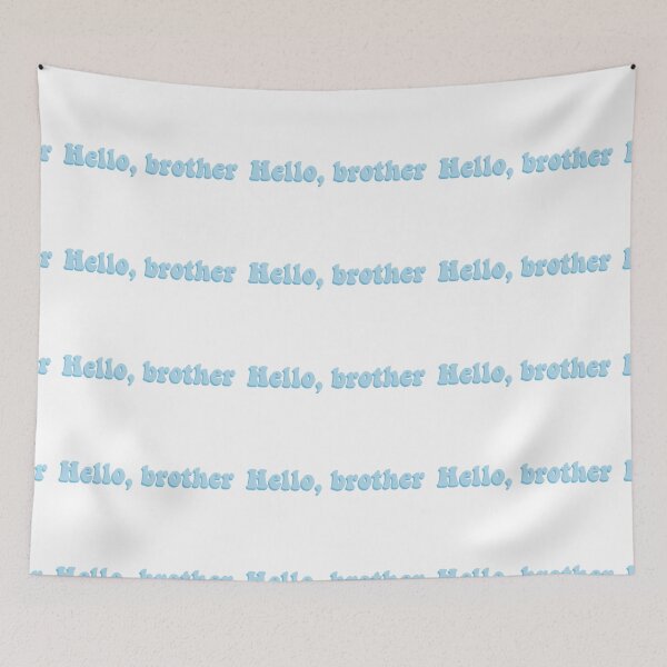 Item preview, Hello, brother designed and sold by Aleziakh.