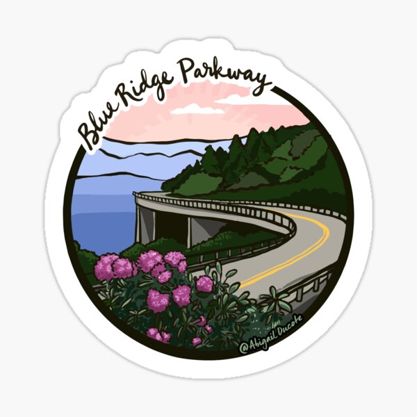 Item preview, Blue Ridge Parkway designed and sold by abigailducote.