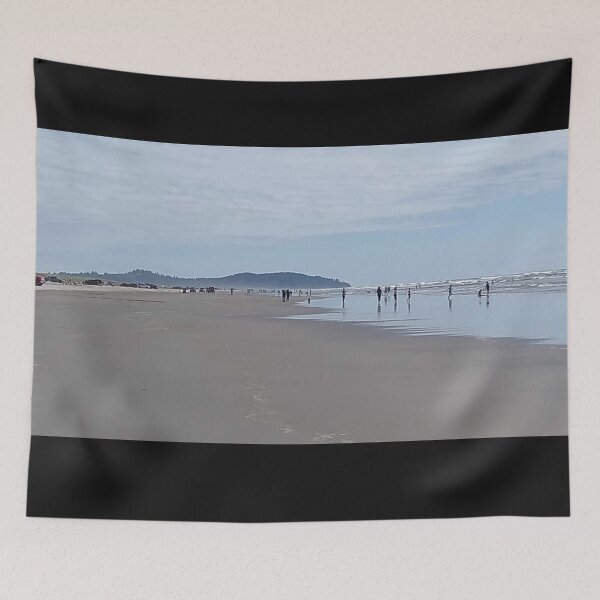 Item preview, Long Beach, WA w/people 2020 designed and sold by Christopher Wheat.