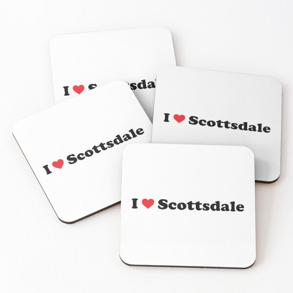 Artikelvorschau, Ich liebe Scottsdale entworfen und verkauft von Novel Gifts.