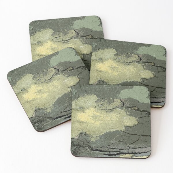 Item preview, Green Grey Tree Bark designed and sold by Sweetairhead.