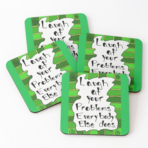 Item preview, Laugh at yourself designed and sold by NeedlingGod.