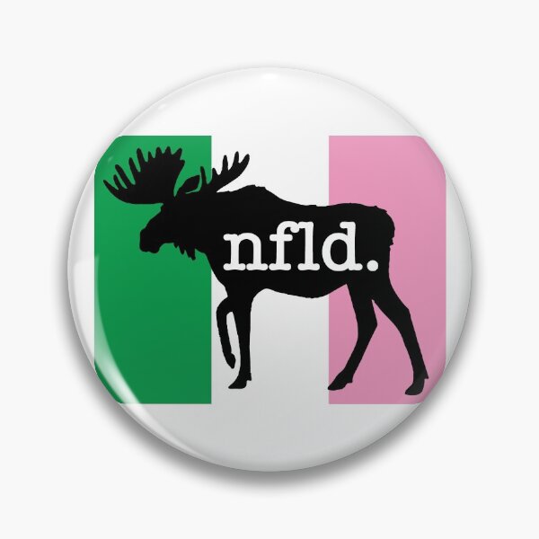 Item preview, Newfoundland Moose || Newfoundland and Labrador || Gifts || Souvenirs designed and sold by SaltWaterOre.