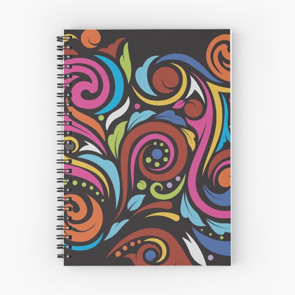 Item preview, Abstract colorful patterns designed and sold by Tranzformations.