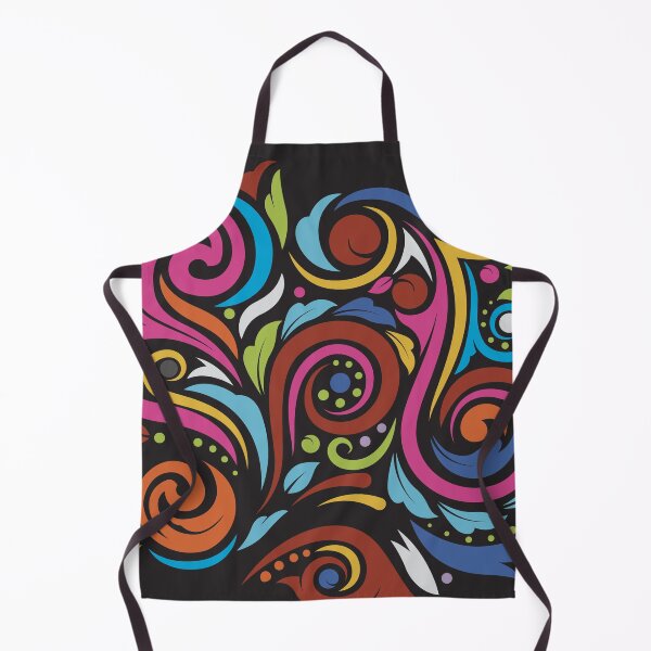 Item preview, Abstract colorful patterns designed and sold by Tranzformations.