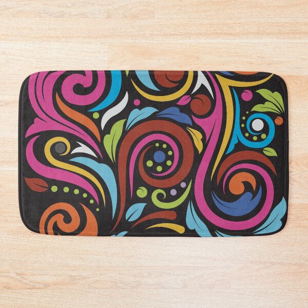 Item preview, Abstract colorful patterns designed and sold by Tranzformations.
