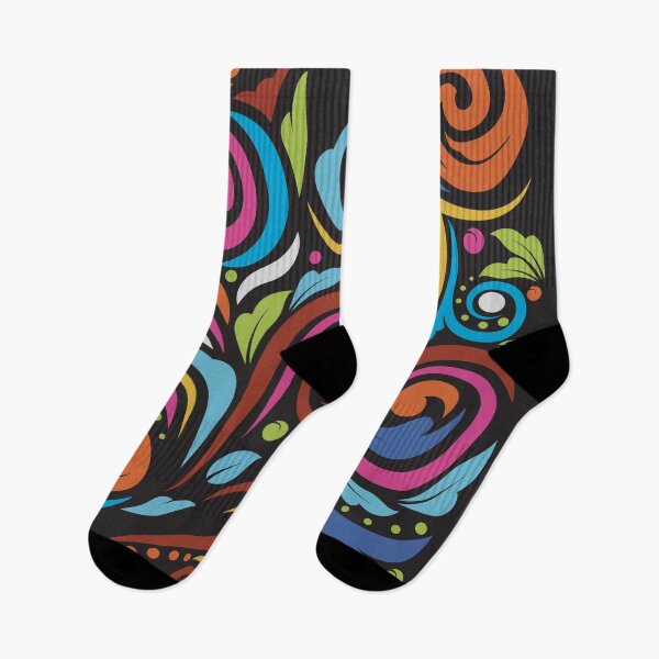 Item preview, Abstract colorful patterns designed and sold by Tranzformations.