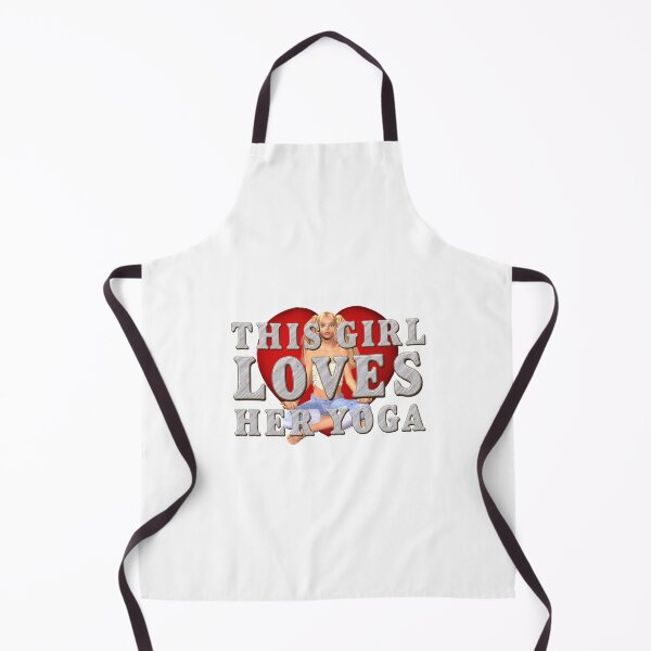 Item preview, This Girl Loves Yoga designed and sold by teepossible.