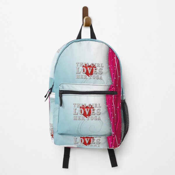 Item preview, This Girl Loves Yoga designed and sold by teepossible.