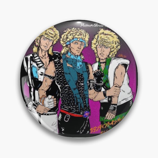 Item preview, Platinum Blonde standing in the Dark (Japanese cover) designed and sold by Blackened88.