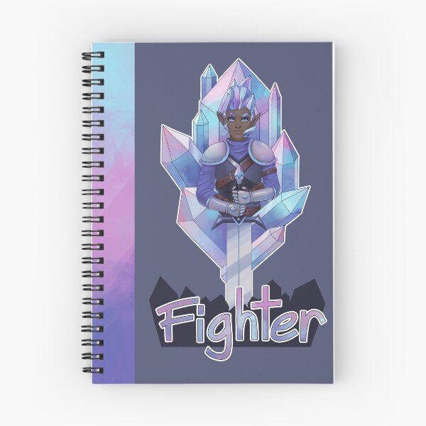 Item preview, Oread Fighter designed and sold by kaywrenpaint.